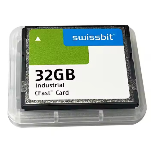 China B&R 5CFAST.032G-10 Industrial SSD Module 32GB High-Speed Storage SATA III Interface Rugged For Automation & Edge Computing on sale