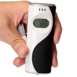2016 New Arrival Professional Mini Digital Breath Alcohol Tester Breathalyzer LCD Display