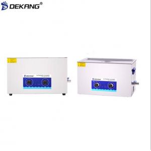 China Heating And Timing Table Top Ultrasonic Cleaner , Stainless Steel Ultrasonic Cleaning Machine wholesale