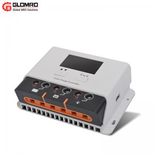 China 12v 24v 36v Solar Charge Controller 48v 20a 30a 40a 60a 100a Solar Charge Regulator PWM System Charger supplier