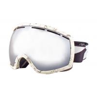 China Low Light Mirrored Ski Goggles , Low Profile Ski Goggles Outdoor Sport Motorcycle on sale