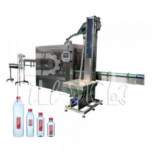 Full Set Complete Mineral Water Bottling Filling Line Automatic PET Plastic