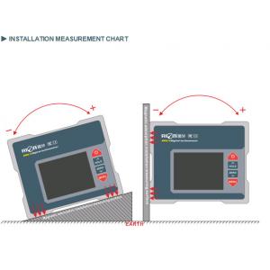 2 In 1 Super Dual Mode Digital Inclination Meter For Automobile Four Wheel Testing