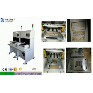 China Flexible Circuit Board Punching Machine Oem  Stroke Speed 8 To 15s Adjustable supplier