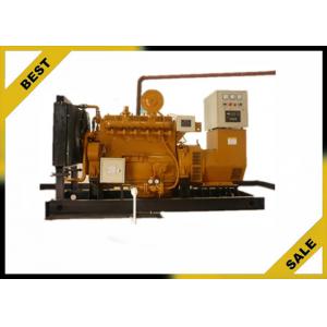 China 200 Kw Special Design Natural Gas Generator Set Waterproof Canop Less Vibration wholesale