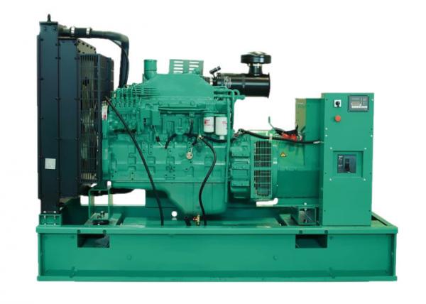 6CTA8.3-G2 150kw Used Cummins Diesel Power Generators Long Machine Life