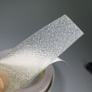 China PEVA Transparent Non Skid Clear Safety Walk Tape 40# 60# Grit 19mm Standard Width supplier