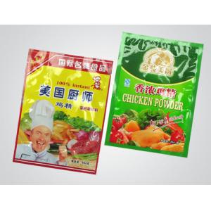 Flexible Plastic Food Packaging Bags Chicken Powder Pouch For Chicken Essence