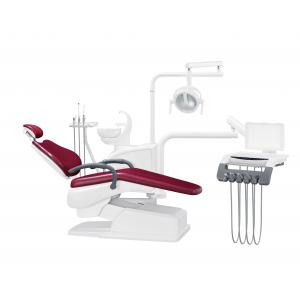 Top Mounted Dental Chair Equipment , Fashion Dental Patient Chair