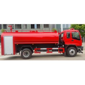 10800L Large Capacity Water Tank Fire Truck 177KW 6 Wheeled For Fire Fighting