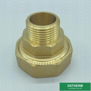 China Heavier Type Brass Threaded Inserts CW617N Brass Threaded Union supplier