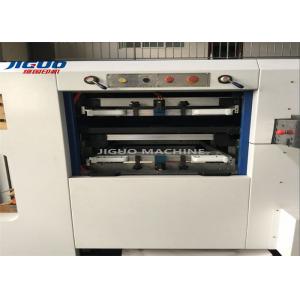 Cigarette Boxes Die Cutting Stripping Machine 5000s/H Corrugated Carton 1500mm Sheet