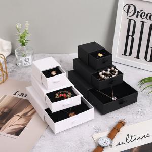 Personalized Drawer Style Small Jewelry Gift Box For Necklace Ring Hair Clips