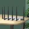2.4G 5.8G 1200Mbps Metal Enclosure Wireless Router 5dBi Antenna