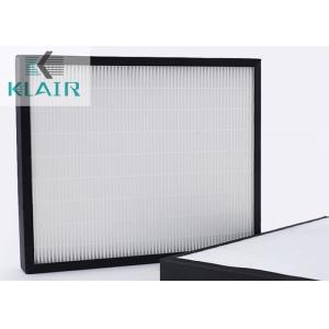 China Replacement Hepa Air Purifier Filters Mini Pleat Glass Fiber Oem supplier