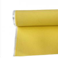 China Yellow High Temperature Silicone Coated Fiberglass Fabric for Samsung Electric Welding on sale
