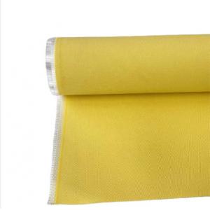 Yellow High Temperature Silicone Coated Fiberglass Fabric for Samsung Electric Welding