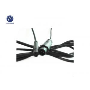 China 2.1*5.5mm Female To Male DC Splitter Cable BNC RCA Cable For Car Security Camera supplier