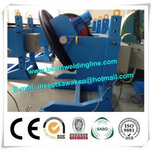 China Variable Speed Rotation Pipe Weld Positioner Lift Welding Table supplier