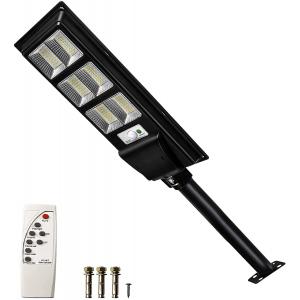 120 Watt Solar Street Light For Outdoor 5000K Daylight White Flood Endurance IP65 Waterproof