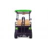 Green Color Multi Passenger Golf Carts , High End 4 Seater Electric Golf Buggy