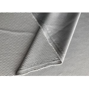 100% Polyester Knit Bird Eye Mesh Sports Mesh Fabric For Polo T-Shirt