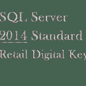 2014 Standard  Windows SQL Server Fast Delivery Ms