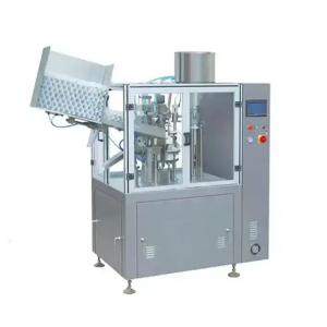 Automatic Plastic Soft Tube Ointment Tube Filling And Sealing Machine