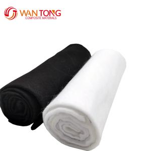 Contemporary Design Style 150GSM Black PP Pet Non Woven Geotextile for Road Construction