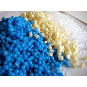 China Soft Touch TPE Thermoplastic Silicone Elastomer Granule For Non Slip Carpet Backing supplier