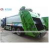 China RHD Howo 18m3 20m3 Rear Loader Refuse Disposal Truck wholesale