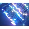 Factory direct supply Round ball cap RGBY LED string light christmas IP54 indoor