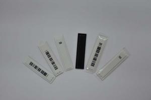 China O costume da freqüência 58kHz imprimiu etiquetas de código de barras para o saco de EAS, largura de 10.8mm on sale 
