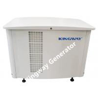 China 20KW Kingway Gas Engine Silent Natural Gas Generator For House on sale
