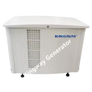 Kingway 10KW NG/LPG Dual Fuel Gas Generator Set For Home Or Hotel