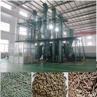 China CE Animal Feed Pellet Production Line Ring Die 1-10 TPH Rabbit Feed Pellet Machine on sale