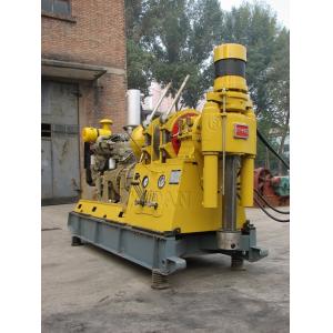 Double Cylinder 93mm Water Borehole Drilling Machine Used In Mines
