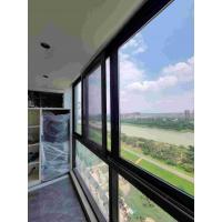 China Triple Glazed Aluminium Windows Manufacturing Mosquito Mesh Sliding Window on sale