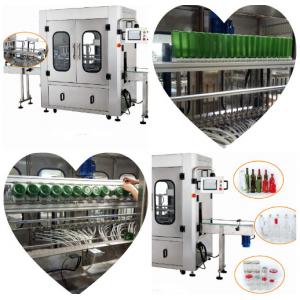 China Stainless Steel Automatic Bottle Washing Machine / Automatic Bottle Cleaner wholesale