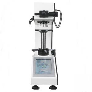 Auto Turret Vickers Hardness Tester With Large 8 Inch Lcd Screen Display