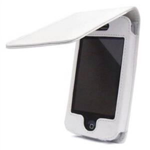 China Hybrid Style Genuine Leather Case for iPhone 4 4S supplier