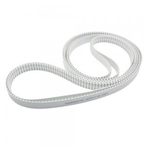 China White Black PU Timing Belt at Pricing for Standard or Nonstandard in White and Black supplier