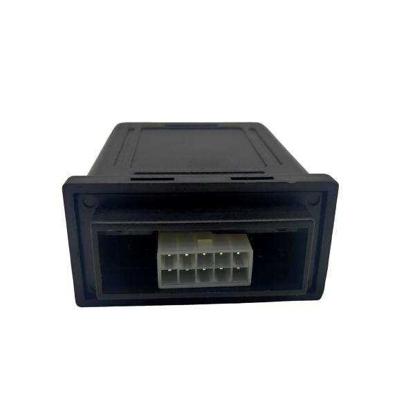 LLANO LN-EMU-4C 10 Pin 4 Cylinder CNG LPG Injector Emulator With Wire Harness