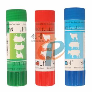 China HL - MP80A Dairy Machinery Appliance Animal Marker Crayon Animal Tattoo Ink supplier