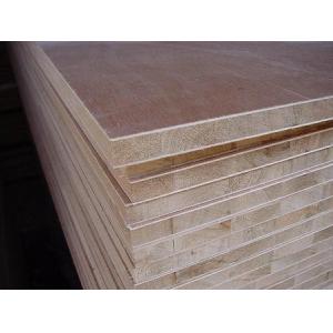 China Large Pine Core Wood Laminated Block Board For Making Long Book Shelves supplier
