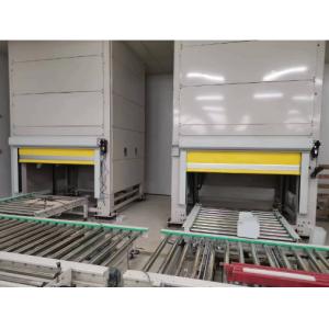 Industrial Conveyor Belt Fast Roller Shutter Doors moisture resistant