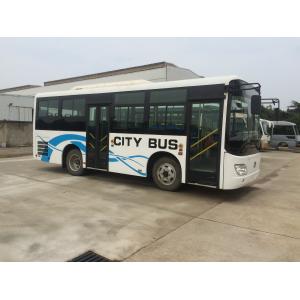 China Diesel City Bus 20 Seater Minibus Transit Euro 4 Soft Seats Left Hand Drive 6 Gearbox supplier