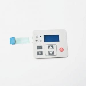 Tactile Button PET Membrane Switch With 0.25mm 0.5mm Thickness