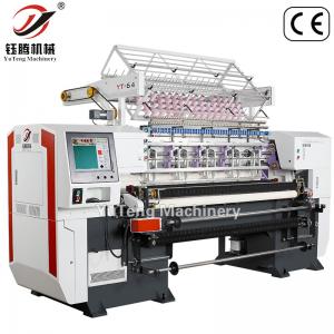 China Bobbin Lock stitch Sewing Machine Multi Needle Quilting Machine Manufacturer supplier