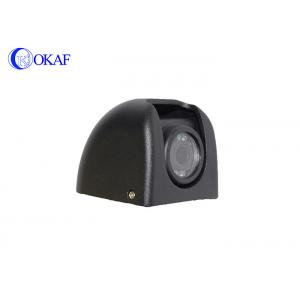 Vandal Proof Vehicle CCTV Camera  , IR IP Taxi CCTV Camera 60-120 Degree Lens Angle
